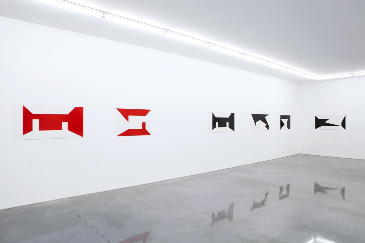 EPW: Applied Paintings Project for a theatre set (Black and White)