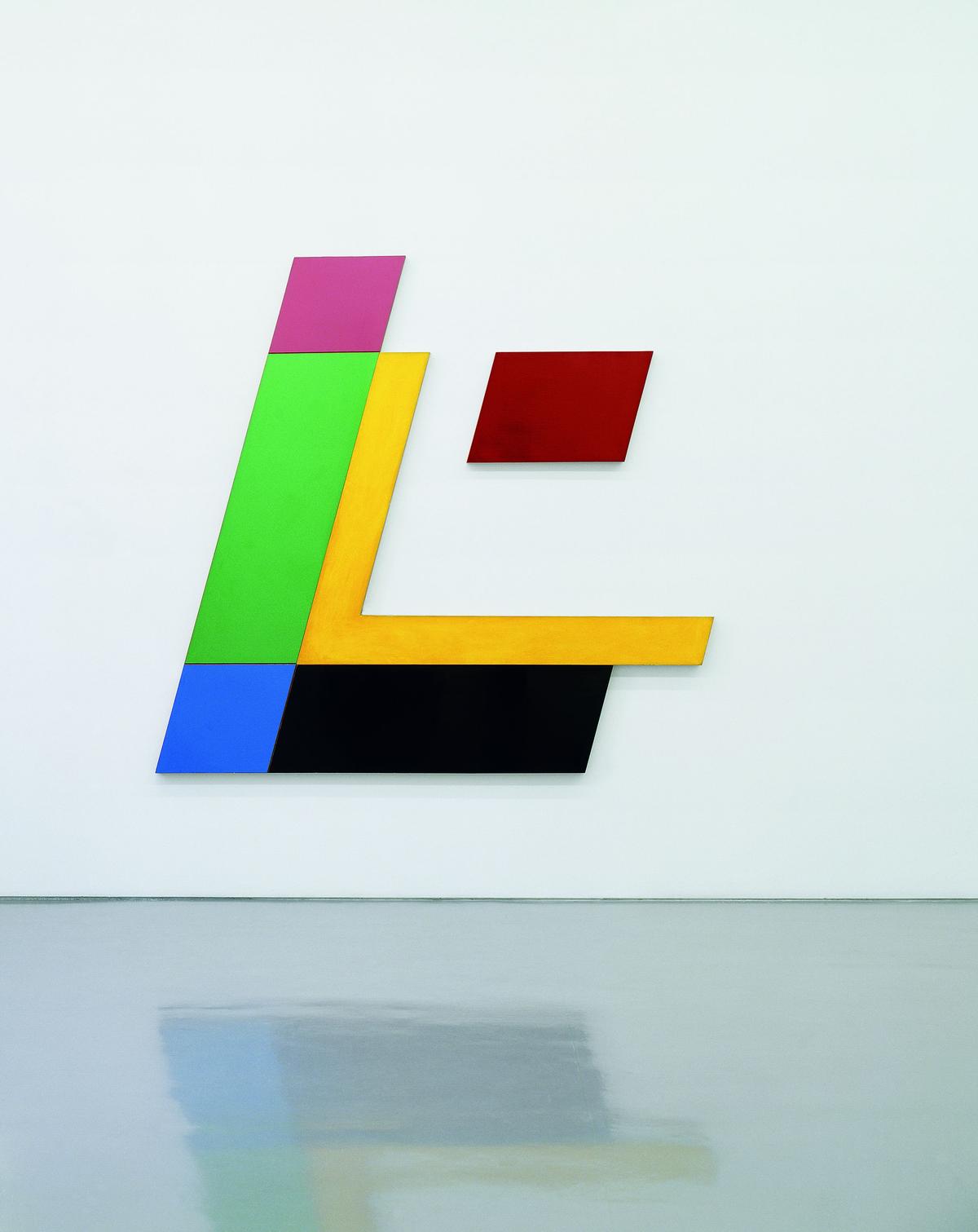 Modular Paintings 1968-69 and Canto 2003 edition