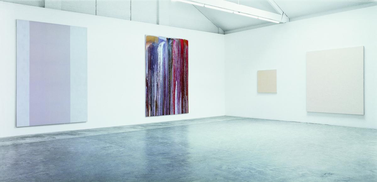 John Armleder, A.D.S. Donaldson, Olivier Mosset, John Nixon